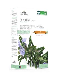 Flora Natura Rozmarýn BIO 20x15 ml