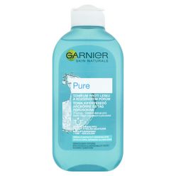 Garnier Skin Naturals Pure tonikum proti lesku a rozšířeným pórům 200 ml