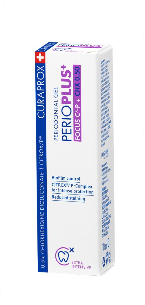 Curaprox Perio Plus+ Focus gel 10 ml