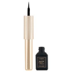 Loréal Paris Matte Signature 01 černá oční linka tekutá 3 ml