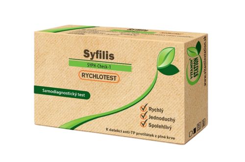 VITAMIN STATION Rychlotest Syfilis 1 ks