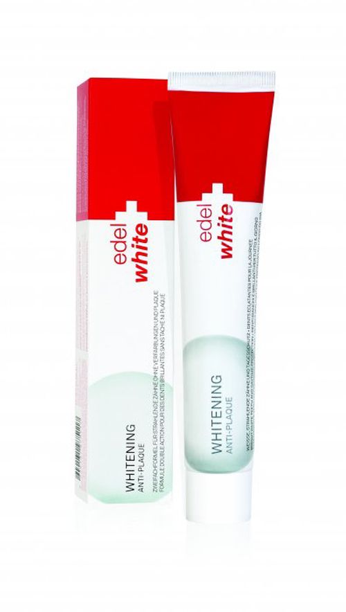 Edel+White Whitening Anti-plaque zubní pasta 75 ml