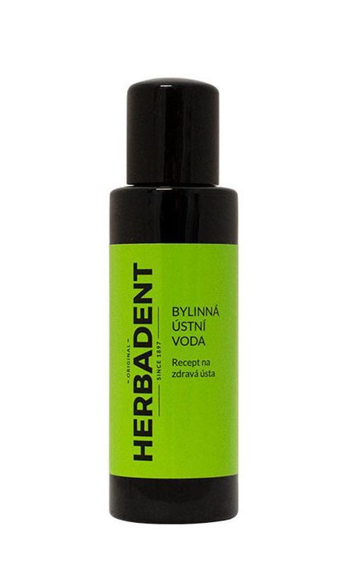 Herbadent Original bylinná ústní voda 100 ml