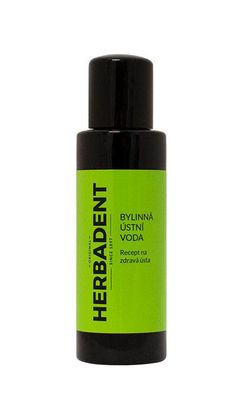 Herbadent Original bylinná ústní voda 100 ml