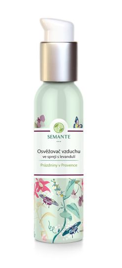 Naturalis Osvěžovač vzduchu ve spreji s levandulí Prázdniny v Provence 100 ml