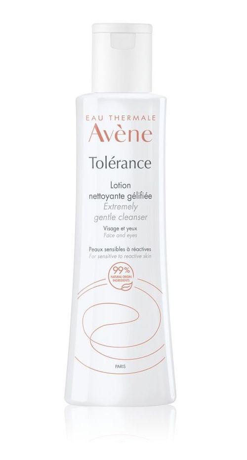 Avene Tolerance Velmi jemný odličovač pro citlivou až reaktivní pleť 200 ml