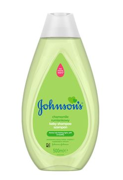 Johnson's Baby Dětský šampon s heřmánkem 500 ml