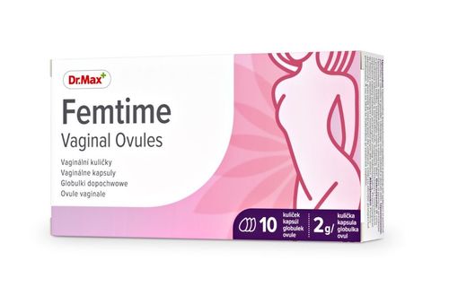 Dr.Max Femtime Vaginal Ovules 10 ks