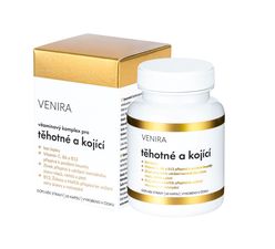 Venira Vitamínový komplex pro těhotné a kojící ženy 60 kapslí