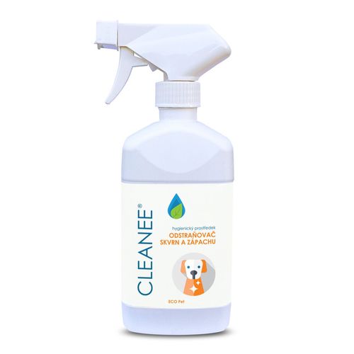 CLEANEE ECO Pet Hygienický odstraňovač skvrn a zápachu 500 ml