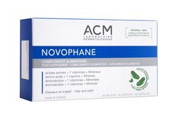 ACM NOVOPHANE Vitamíny a minerály pro podporu kvality vlasů a nehtů 60 kapslí