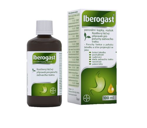 Iberogast kapky 100 ml