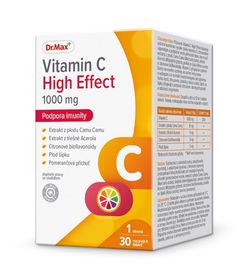 Dr.Max Vitamin C High Effect 1000 mg 30 tablet