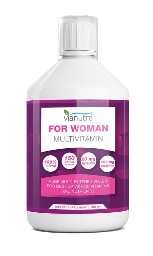 VIANUTRA For Woman multivitamin 500 ml