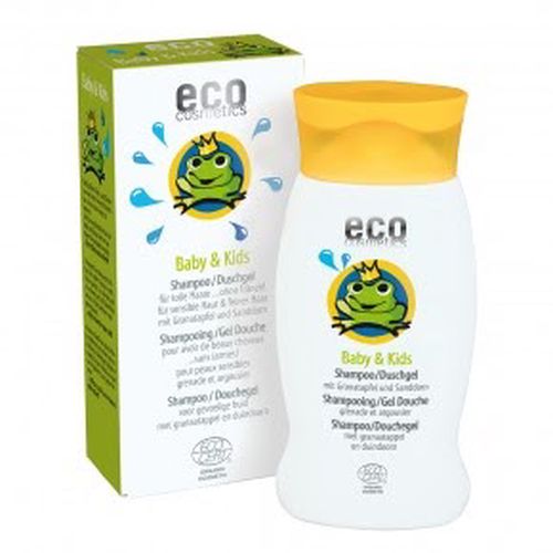 Eco Cosmetics Baby Šampon a sprchový gel BIO 200 ml