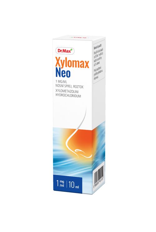 Dr.Max Xylomax Neo 1 mg/ml nosní sprej 10 ml