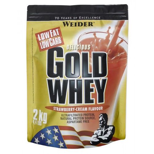 WEIDER Gold Whey vanilla sáček 2000 g