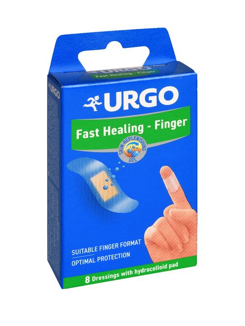 Urgo Fast Healing - Finger hydrokoloidní náplast na prsty 8 ks