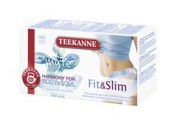 Teekanne Wellness Fit&Slim porcovaný čaj 20x1,6 g