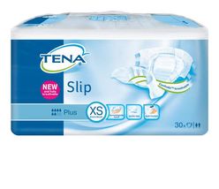 Tena Slip Plus X-Small inkontinenční kalhotky 30 ks