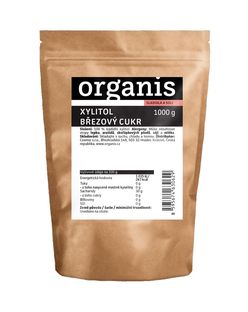 Organis Xylitol březový cukr 1000 g