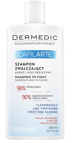 Dermedic Capilarte šampon proti lupům 300 ml