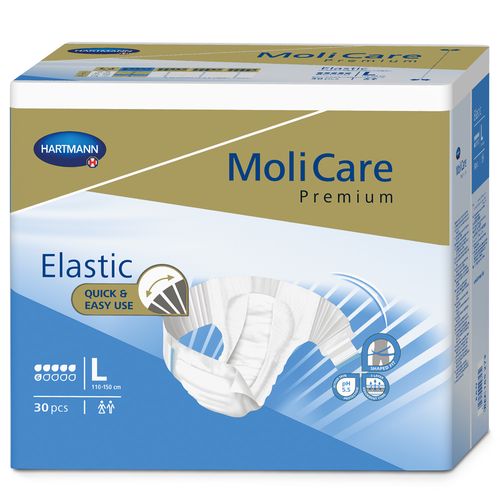 MoliCare Elastic 6 kapek vel. L inkontinenční kalhotky 30 ks