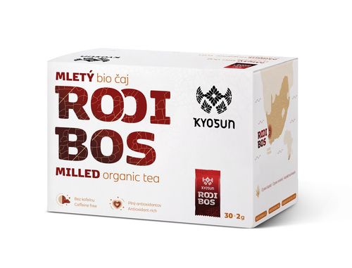 Kyosun Rooibos BIO mletý čaj 30x2 g