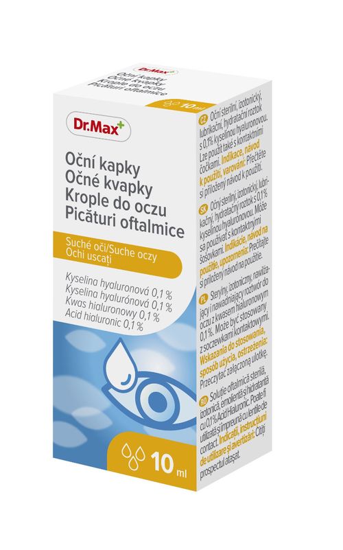 Dr.Max Oční kapky Suché oči 10 ml