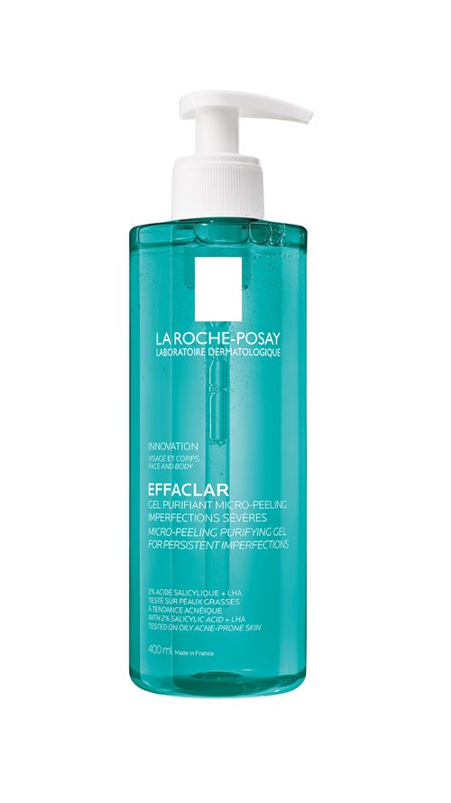 La Roche-Posay Effaclar Čisticí mikropeelingový gel 400 ml