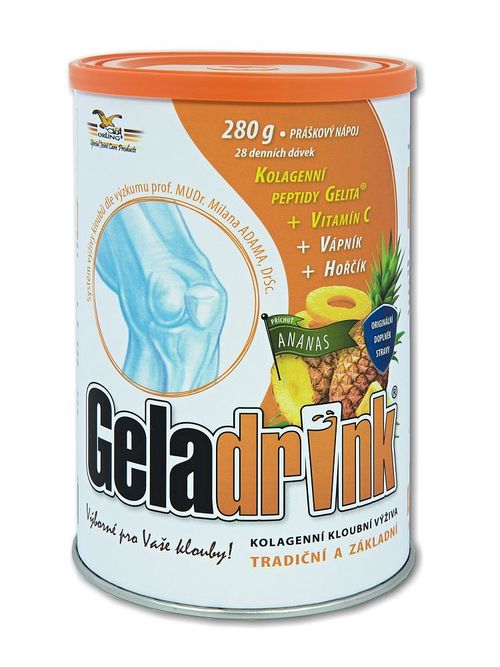 Geladrink ananas nápoj 280 g