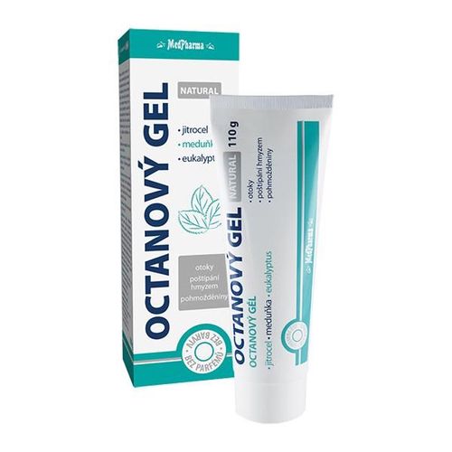 Medpharma Octanový gel NATURAL 110 g