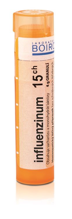 Boiron INFLUENZINUM CH15 granule 4 g