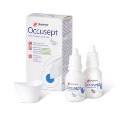 Phyteneo Occusept oční kapky s vaničkou 2x20 ml
