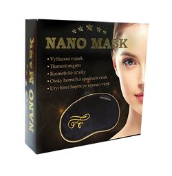 NANO Mask s polymerovou folií 9×15 cm 1 ks