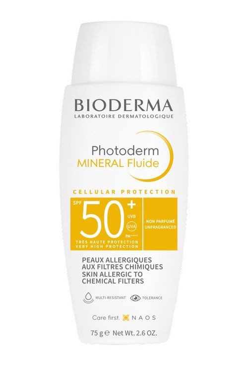 BIODERMA Photoderm Mineral Fluide SPF50+ 75 g