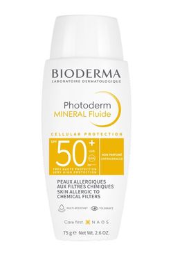 BIODERMA Photoderm Mineral Fluide SPF50+ 75 g
