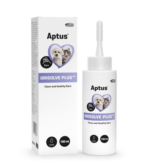 Aptus Orisolve Plus roztok na čištění uší 100 ml