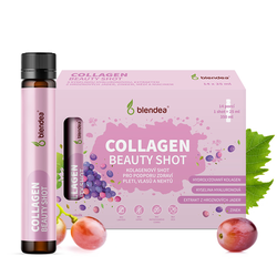 Collagen Beauty Shot s kyselinou hyaluronovou a zinkem 14x 25 ml