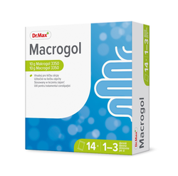 Dr. Max Macrogol 14 sáčků