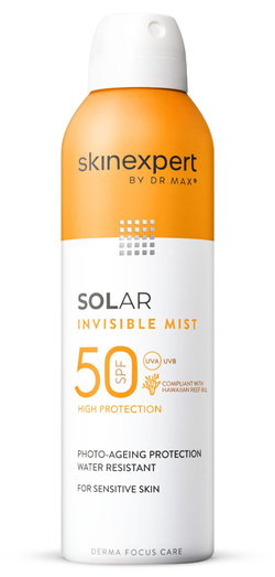 skinexpert BY DR.MAX Solar Invisible Mist SPF50 200 ml