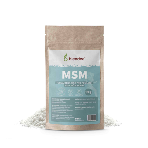 Blendea MSM prášek 100 g