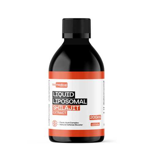 Liposomal Shilajit Extract 200ml