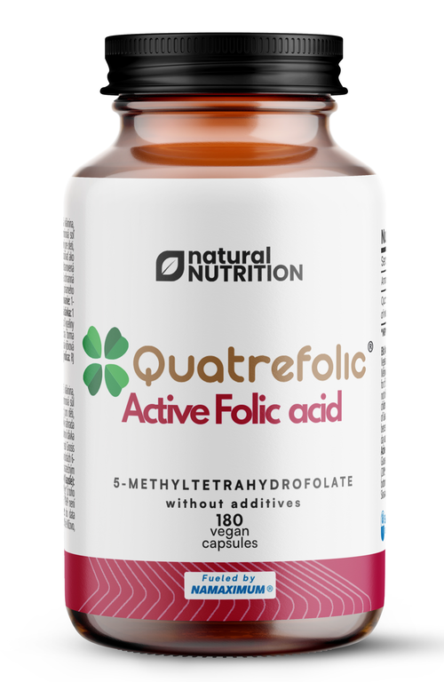 Quatrefolic Active Folic acid