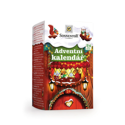 SONNENTOR Adventní kalendář 2025 BIO čajů 24 sáčků