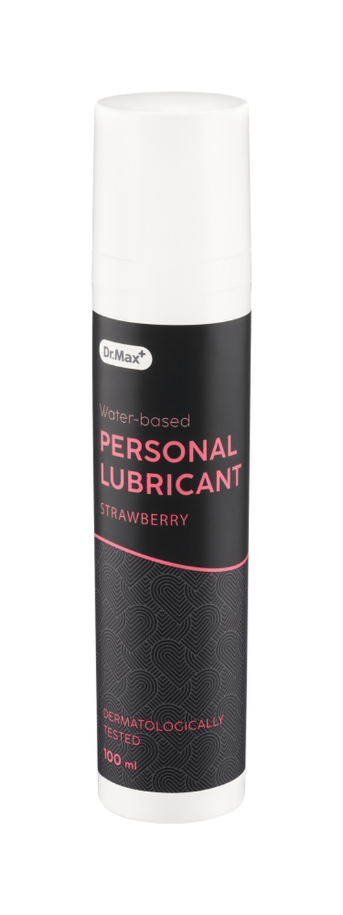 Dr. Max Personal Lubricant Strawberry Gel 100 ml