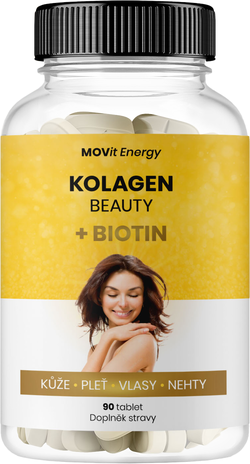 Kolagen Beauty + Biotin, 90 tablet