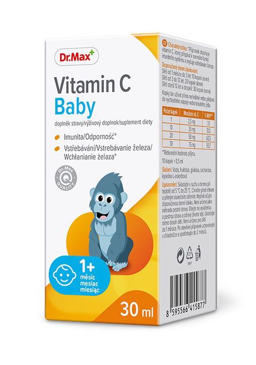 Dr.Max Vitamin C Baby 30 ml