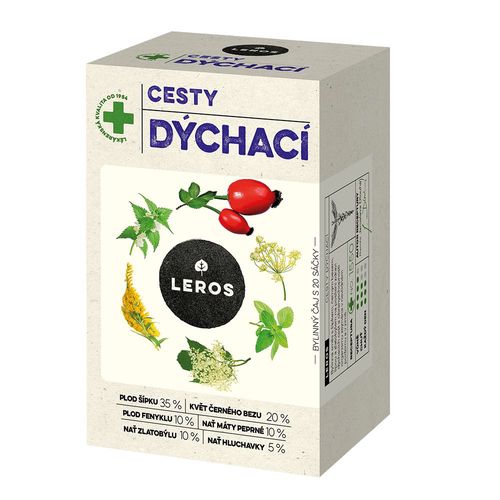 Leros Cesty dýchací 20x1,5 g