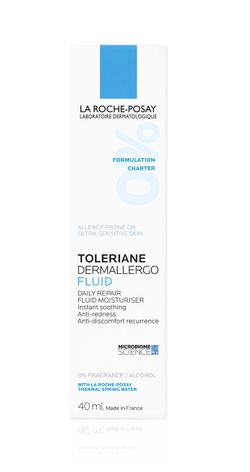 La Roche-Posay Tolériane Dermallergo denní hydratační fluidní krém pro citlivou pleť 40 ml